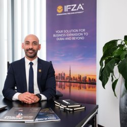 Ahmed Shalaby – Head of Business Development (DACH) at IFZA Dubai